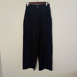 Promover Women’s Medium Black Pants Wide Leg Casual Sport Leisure Chill